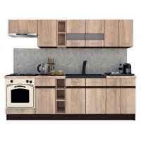 Bucatarie MARINA NEW 260 Stejar Sonoma